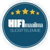 HIFI Maailma - Suosittelemme Award