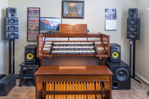 Professional Pipe Organ Practices at Home with Help of Ported SVS Subwoofer