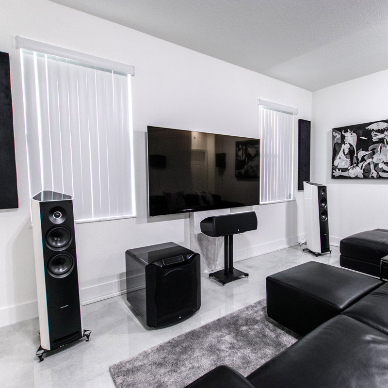 Featured Home Theater System: Jose in Miami, FL