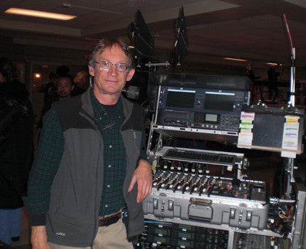 Featured Artist System: Nelson Stoll, Production Sound Mixer, Total Recall, San Andreas, Basic Instinct and more