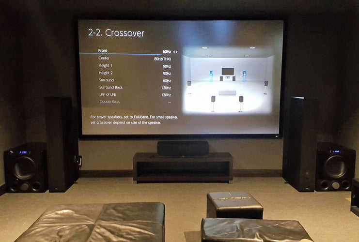 Quad Subwoofer System Completely Pressurizes Oklahoma Home Theater with Sonic Ripples