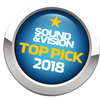 Sound & Vision - Top Pick of the Year 2018 Award