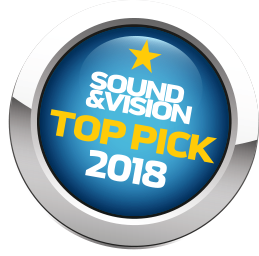 Sound & Vision - Top Pick of the Year 2018 Award