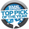Sound & Vision - Top Pick of the Year Award