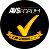 AVSForum - Top Choice 2018 Award