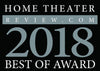 HomeTheaterReview.com - Best of 2018 Award