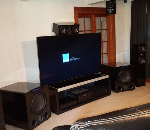 Colorado Home Theater Fan Cures Audio “Upgradeitis” with Dual SVS Subwoofers