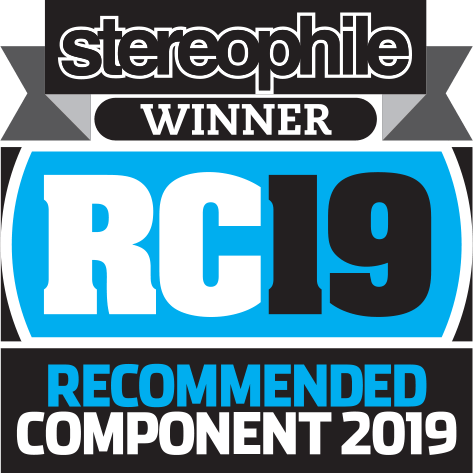 Stereophile - 2019 Recommended Component Award