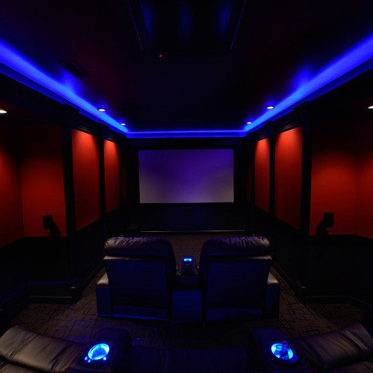 Palpable, Impactful Bass Unleashed with Dual Subs in Dedicated Home Cinema