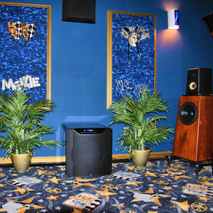 Vintage Home Theater Hits Highs and Lows with SVS Subwoofer and Atmos Speakers