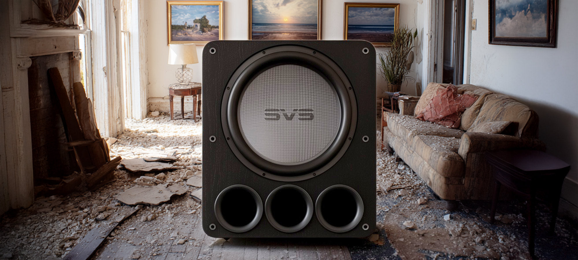 Can Too Much Subwoofer Bass Damage Your Home?
