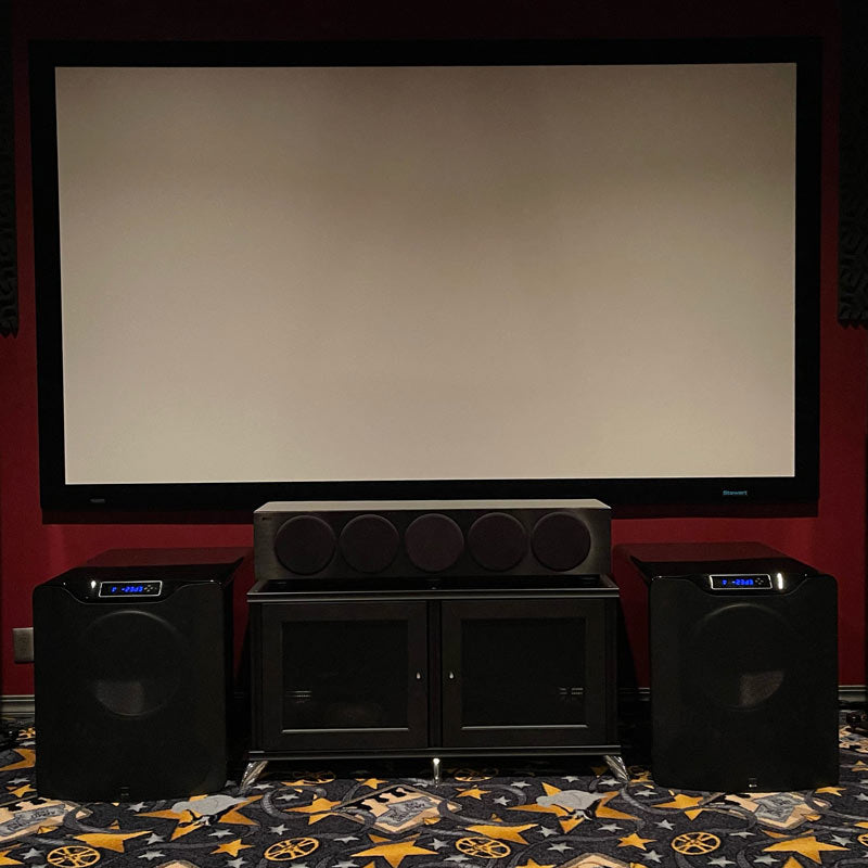 Washington Triple Subwoofer Home Cinema Puts Local IMAX to Shame