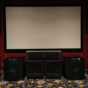 Featured Home Theater System: Travis in Snoqualmie, WA
