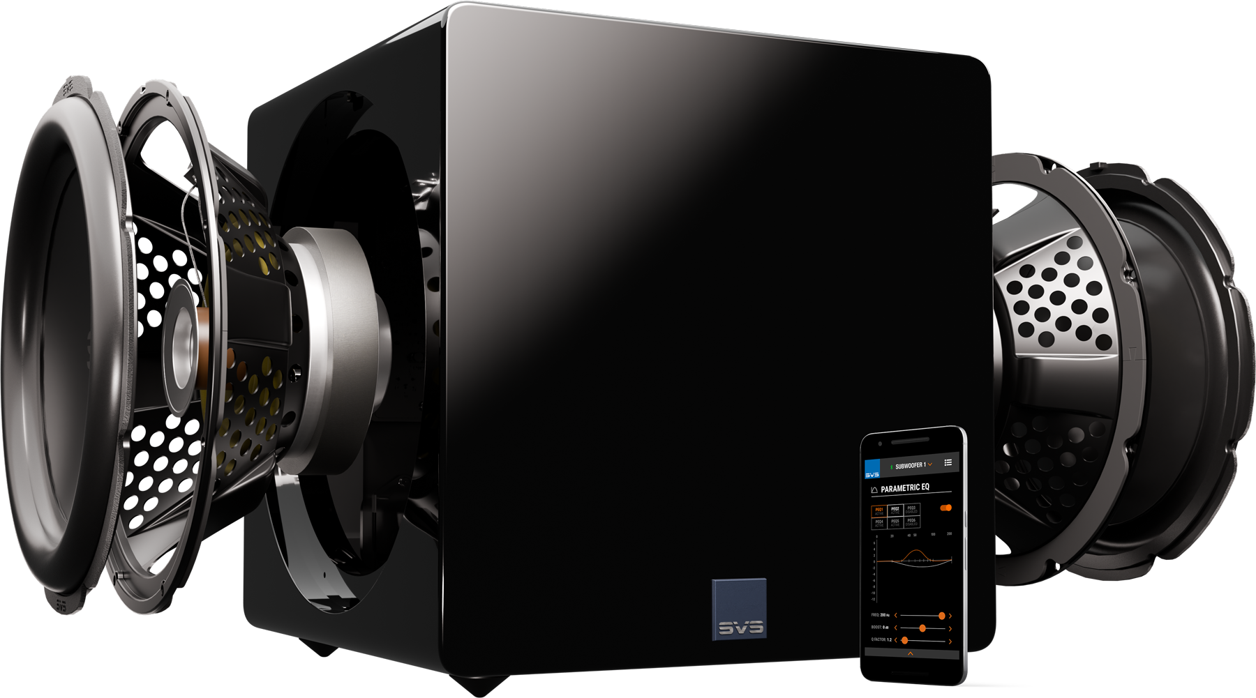 SVS 3000 Mirco R|Evolution