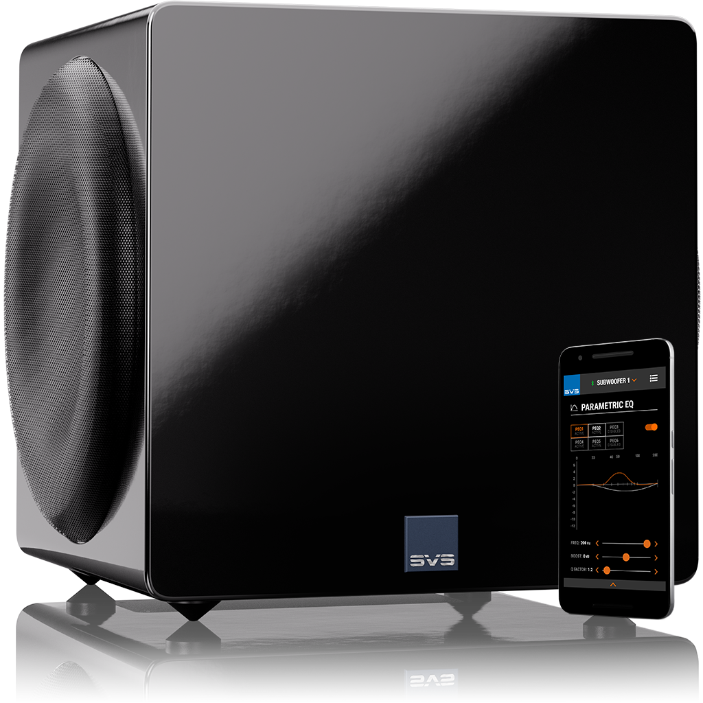 3000 Micro R|Evolution Piano Gloss Black with Phone