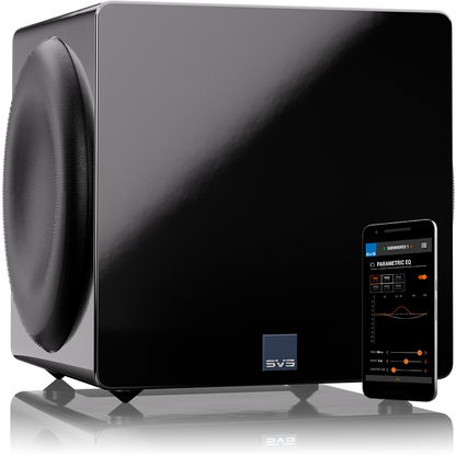 3000 Micro R|Evolution Piano Gloss Black with Phone