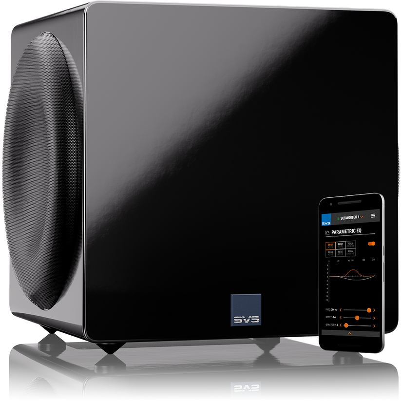 SVS 3000 Micro R|Evolution | Compact Subwoofer with Deep & Musical Bass
