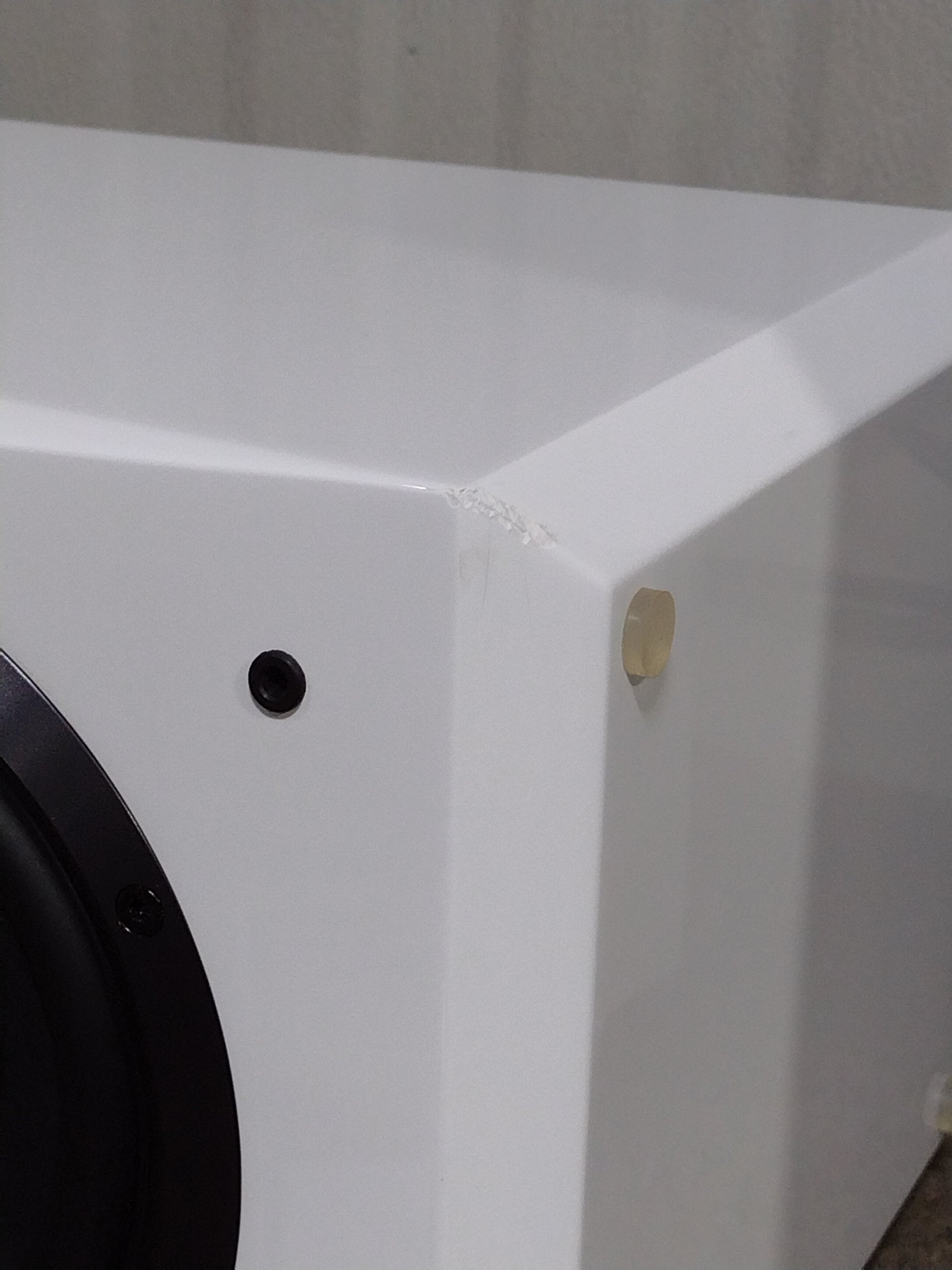 Ultra Bookshelf - White Gloss - Outlet - 1302