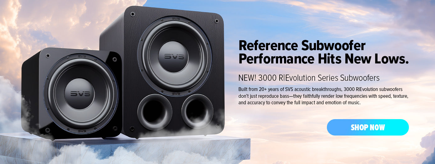 SVS 3000 R|Evolution Series