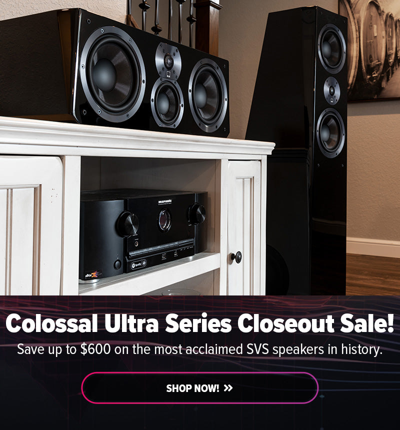Ultra Series Speaker Sale - 1