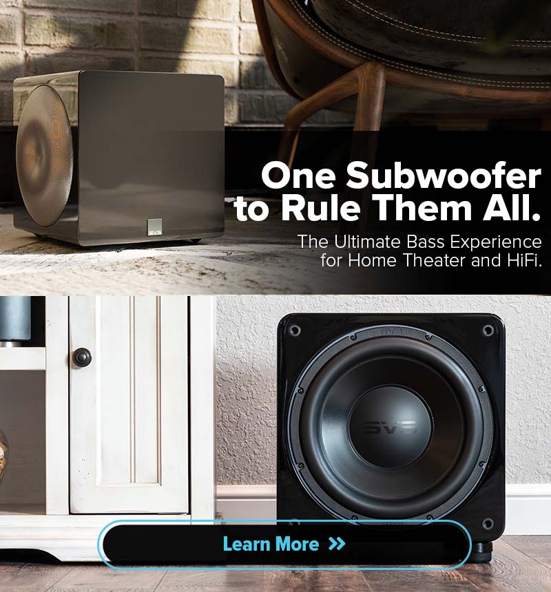 Audio Subwoofers and Cables SVS