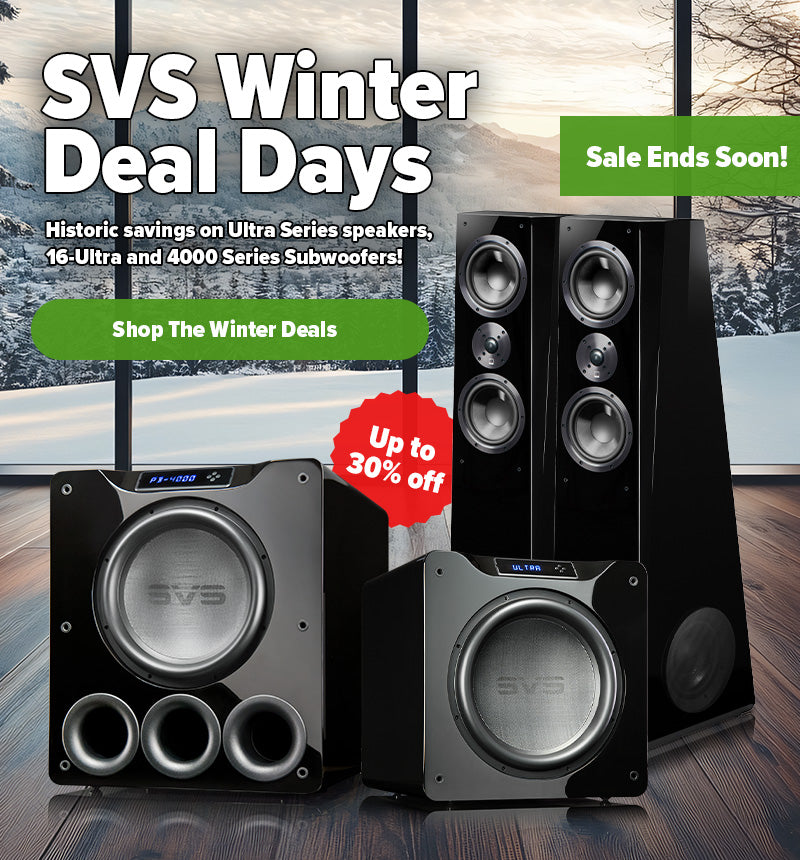 Home Audio Speakers, Subwoofers and Cables | SVS