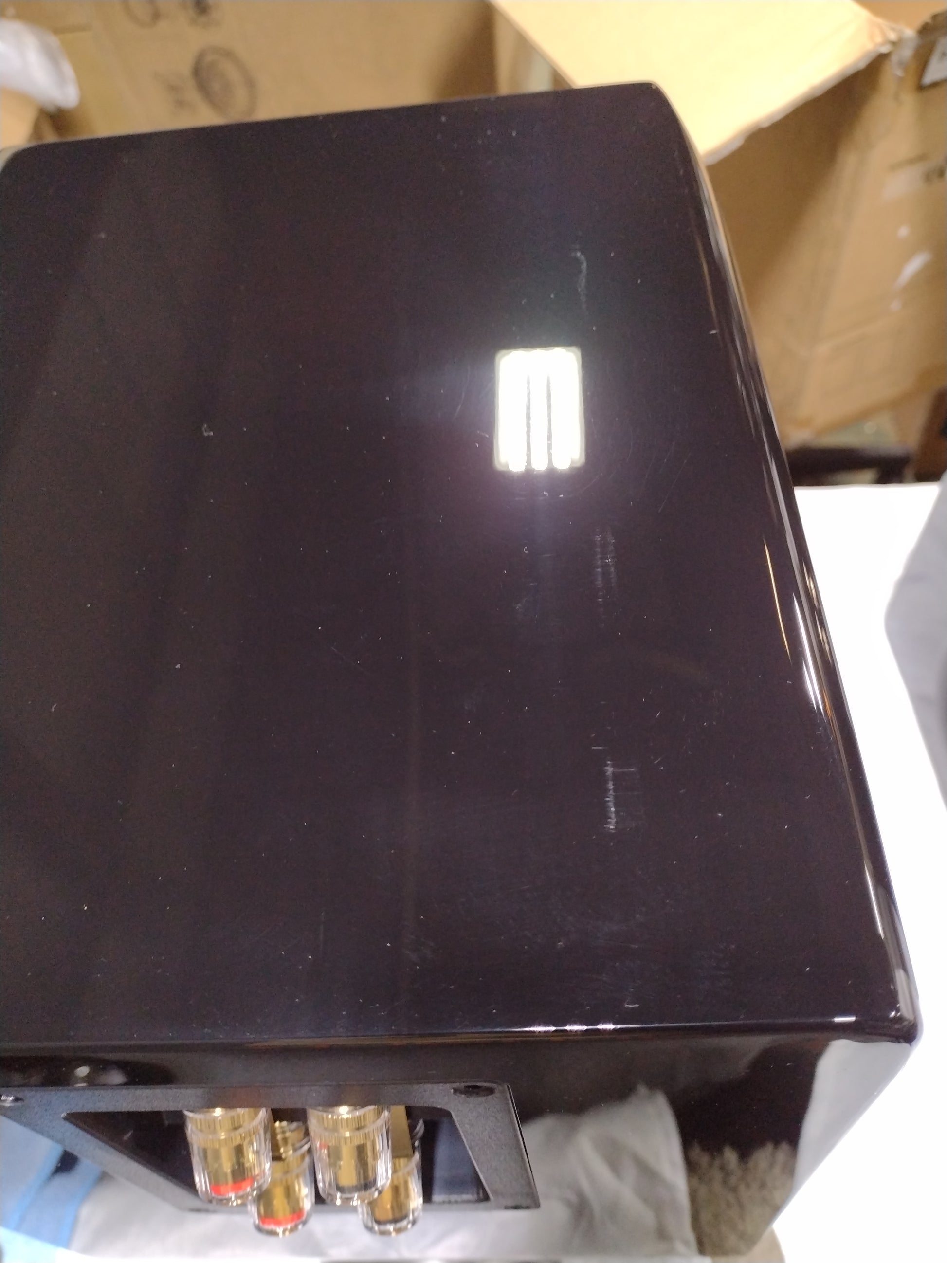 SVS Ultra Evolution Bookshelf - Piano Gloss Black - Outlet - 1003