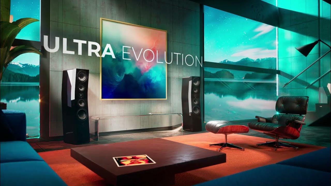 Ultra Evolution Pinnacle Piano Gloss Front