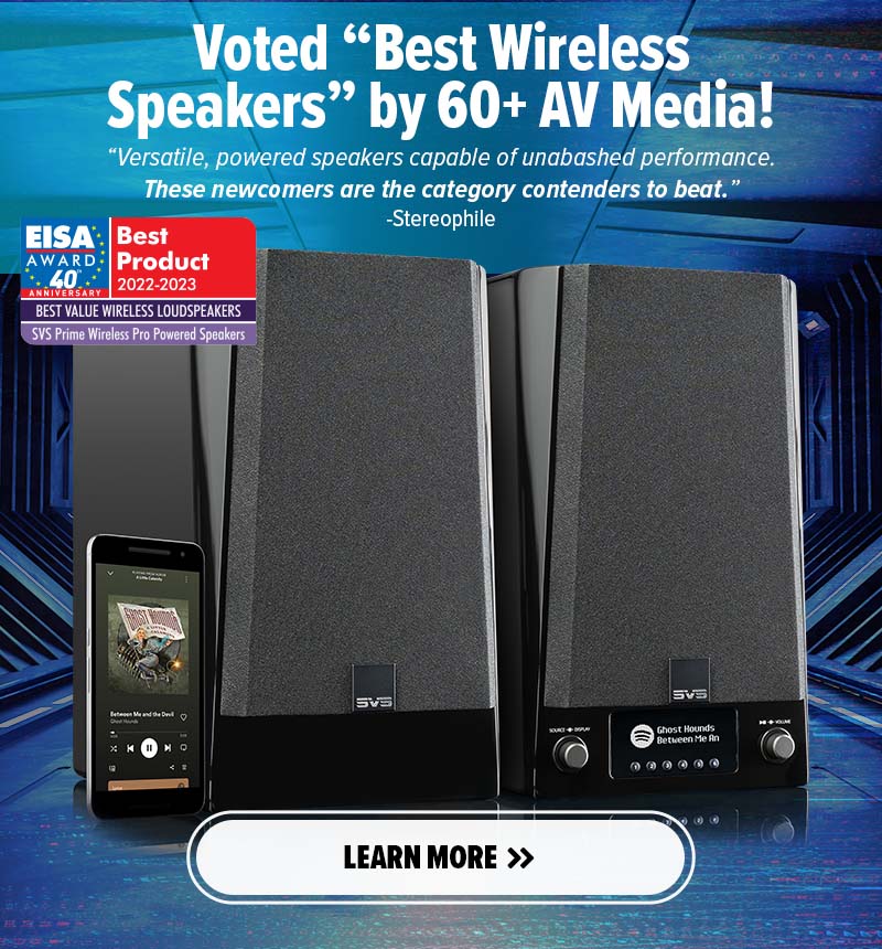 Home Audio Speakers, Subwoofers and Cables | SVS