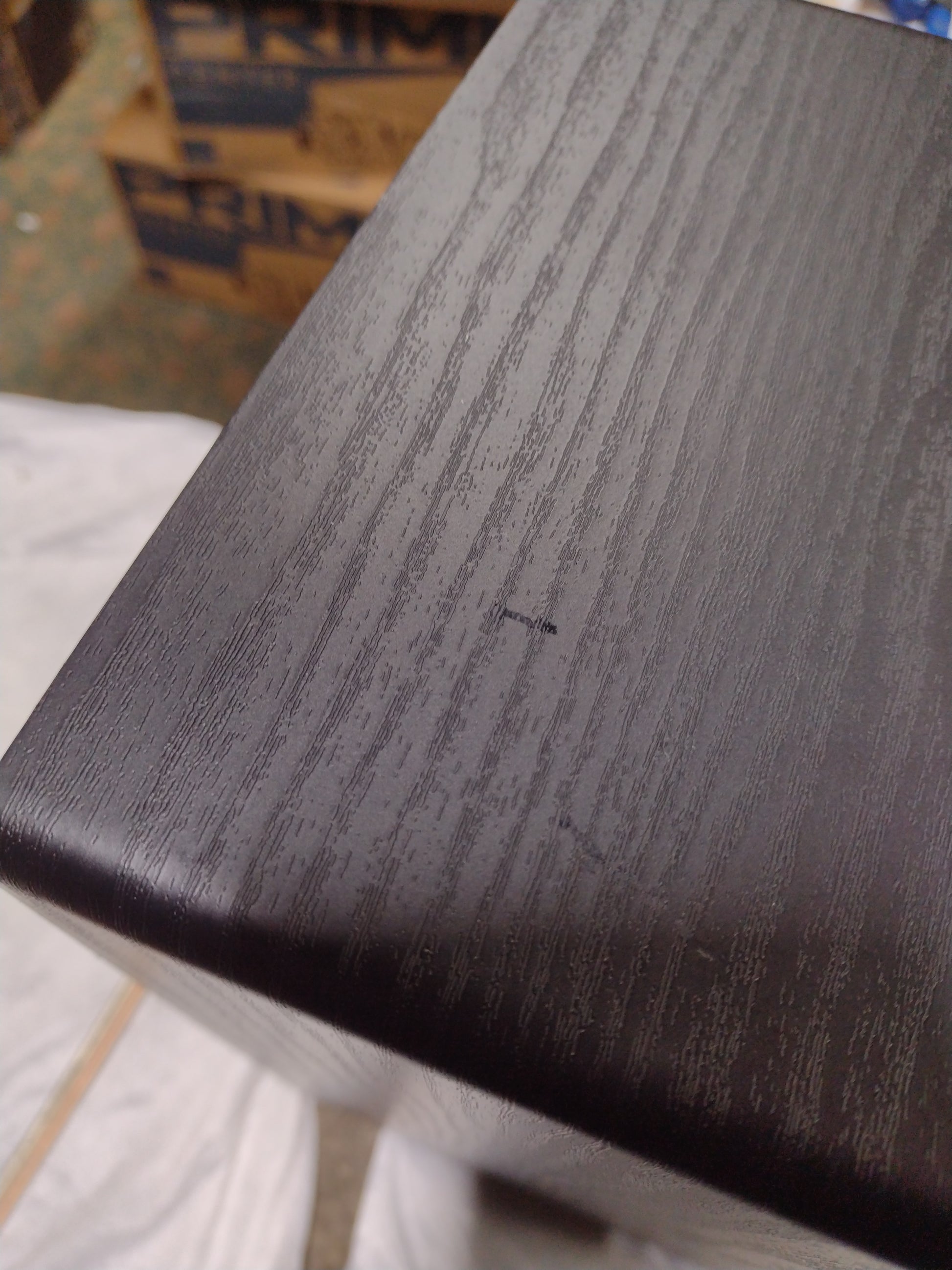 Prime Bookshelf - Black Ash - Outlet - 1073