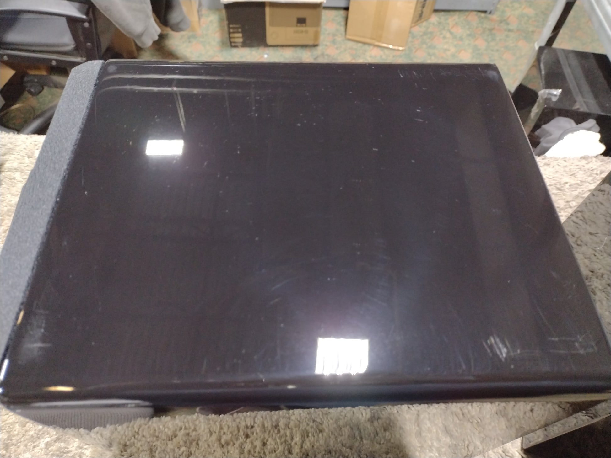 Prime Bookshelf - Piano Gloss - Outlet - 1944
