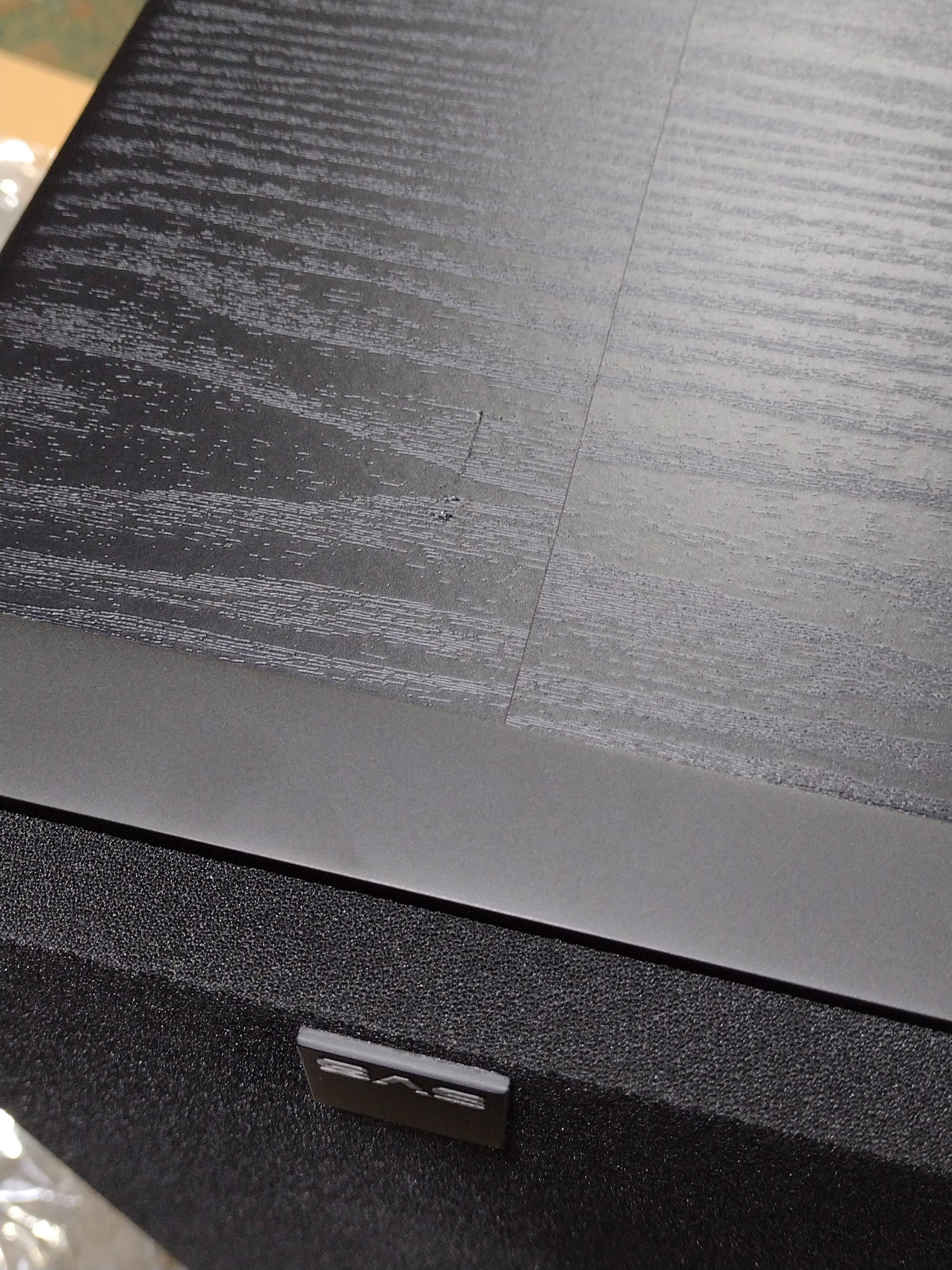 Prime Bookshelf - Black Ash - Outlet - 1310