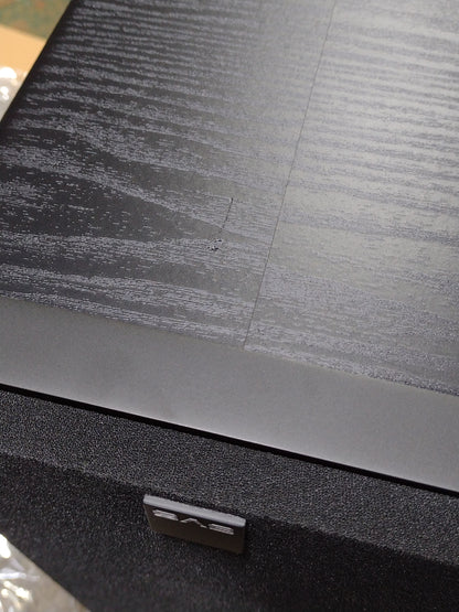Prime Bookshelf - Black Ash - Outlet - 1310