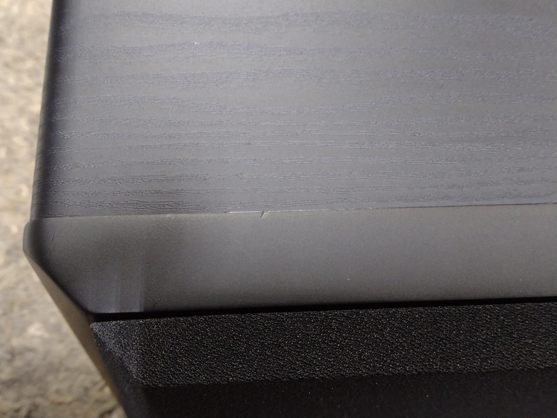 Prime Center - Black Ash - Outlet - 1014