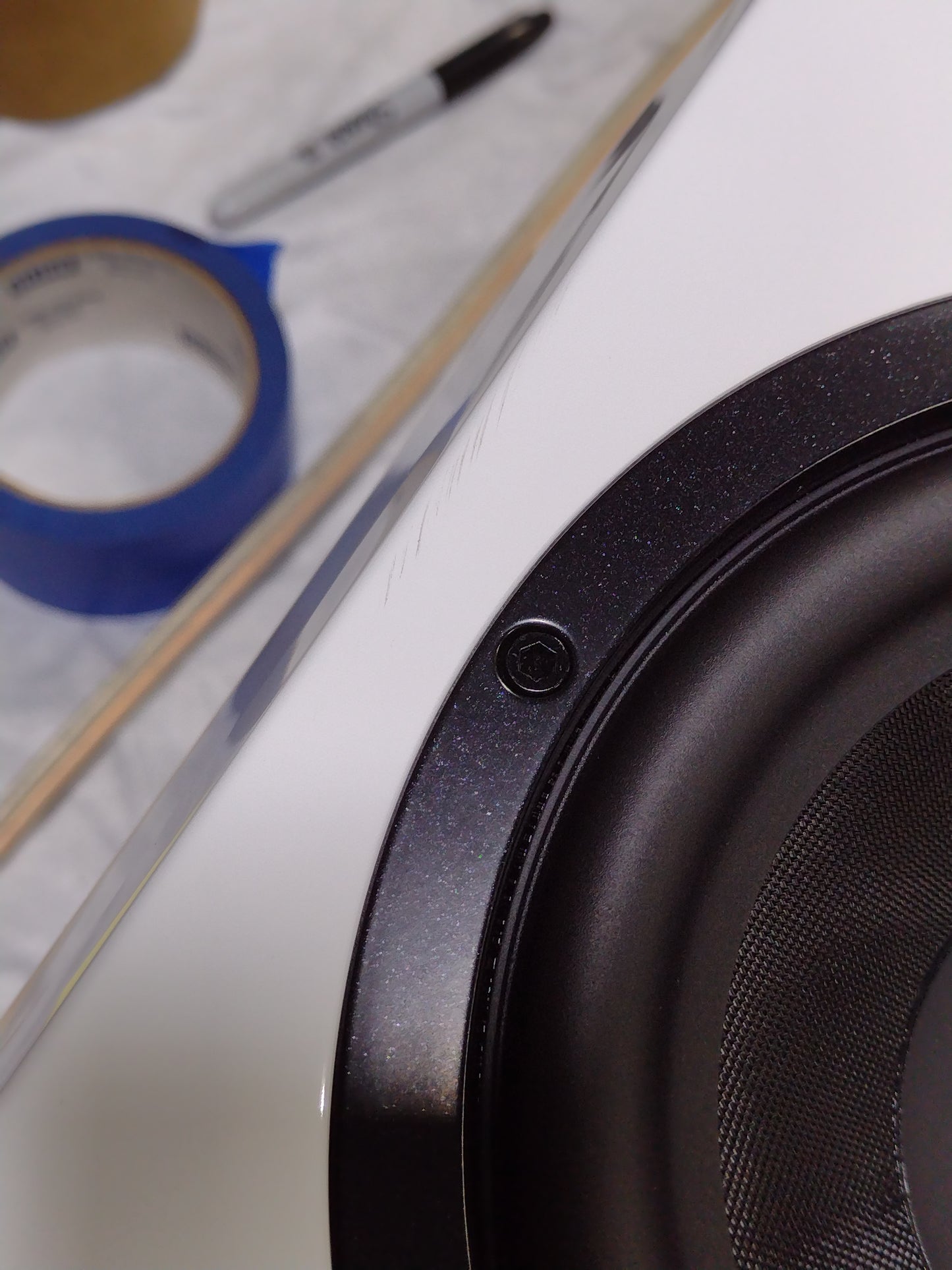 SVS Ultra Evolution Center - White Gloss - Outlet - 1579