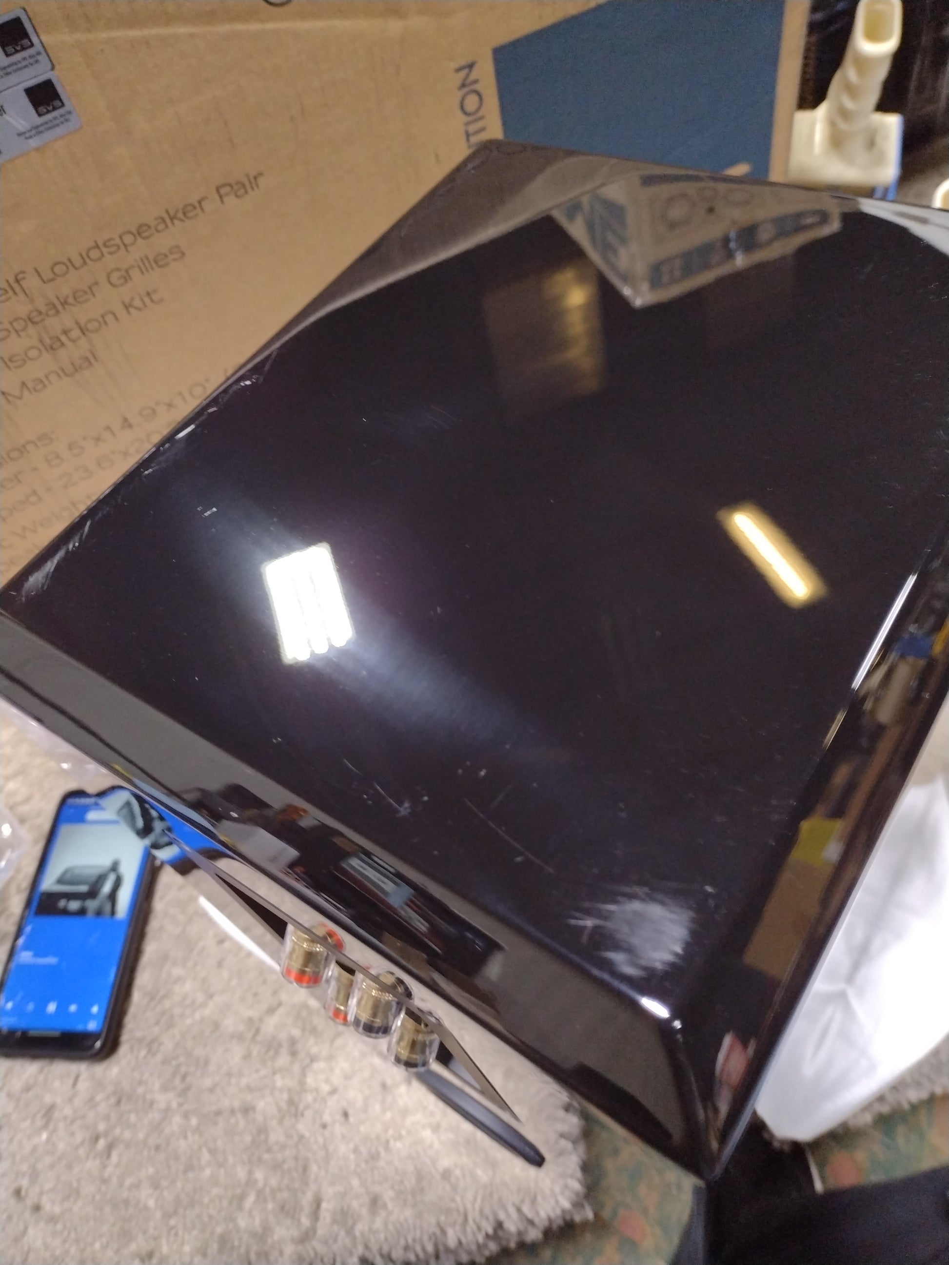 Ultra Bookshelf - Piano - Outlet - 1119