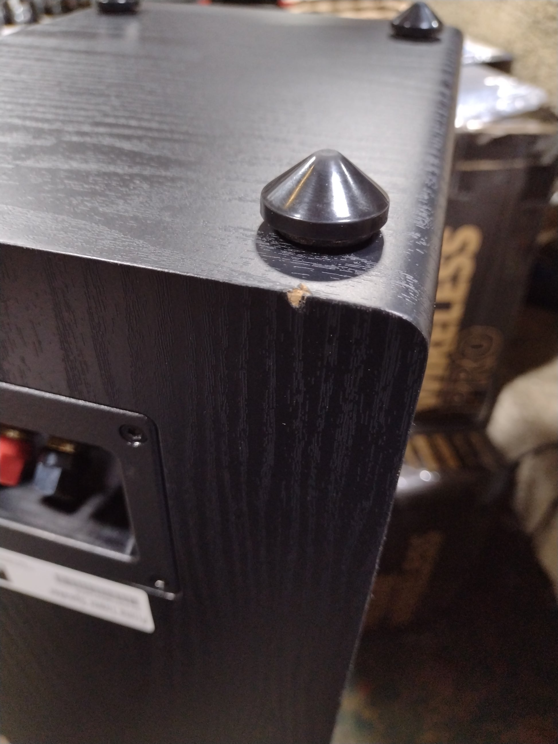 Prime Tower - Black Ash - Outlet - 1025
