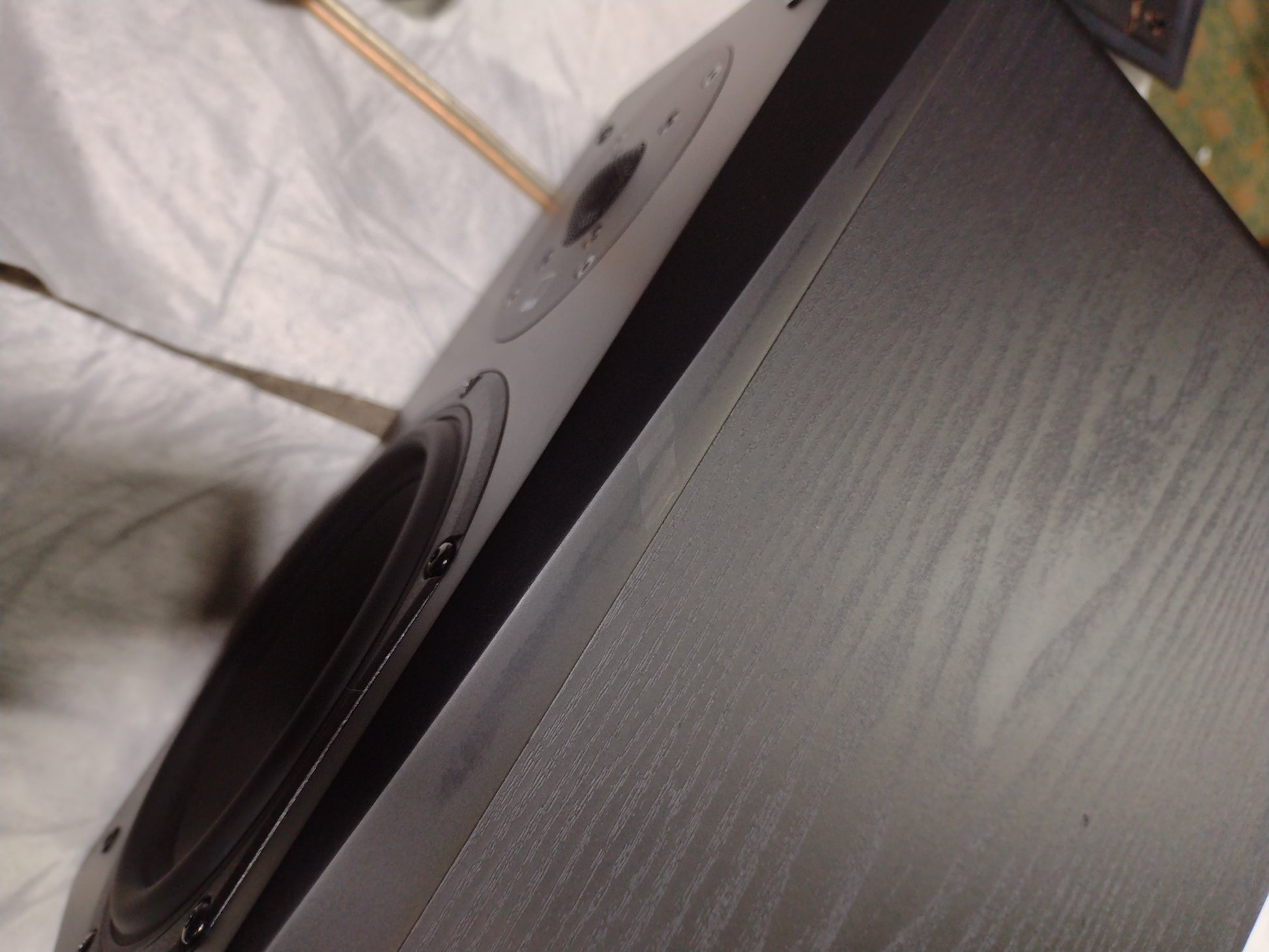 Prime Bookshelf - Black Ash - Outlet - 1073