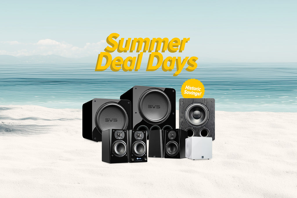 SVS NSD Series Subwoofers