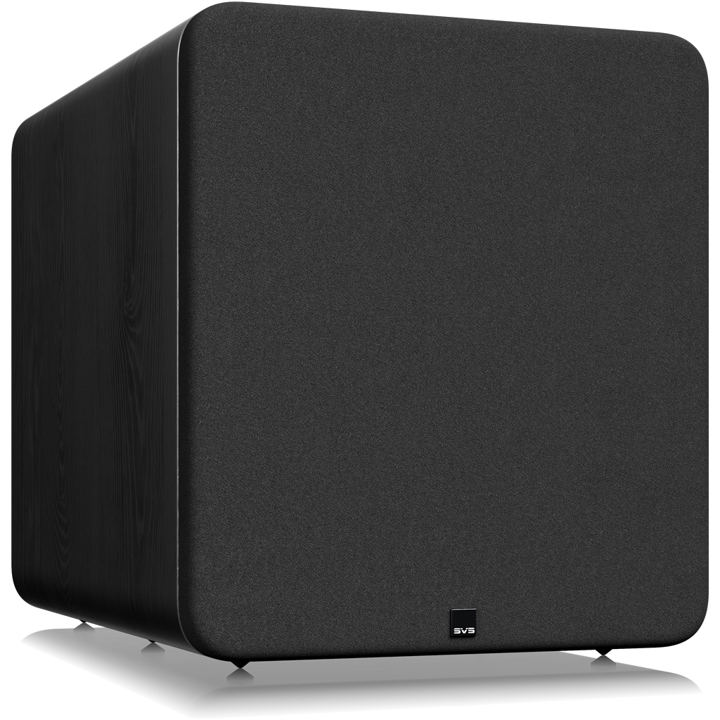 PB-5000 R|Evolution Subwoofer in Black Ash Finish with Grille