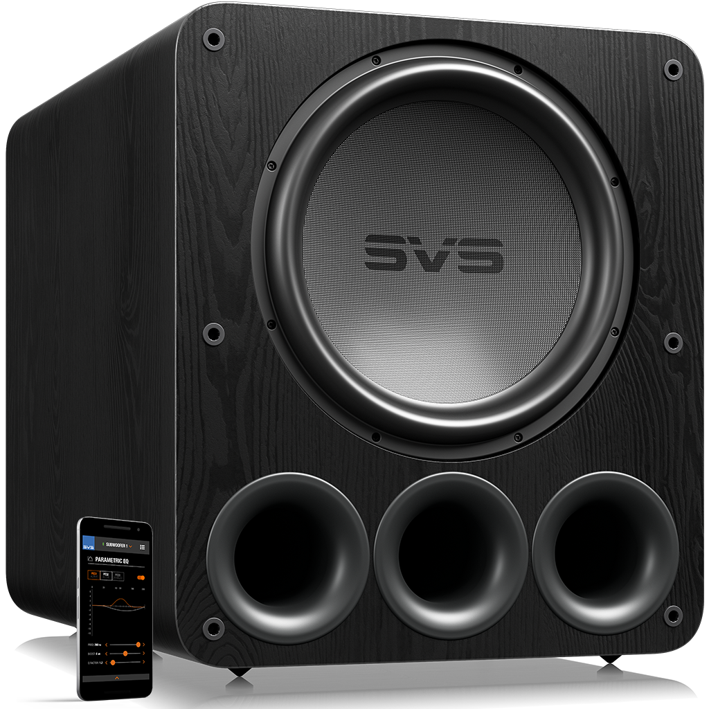 PB-5000 R|Evolution Subwoofer in Premium Black Ash