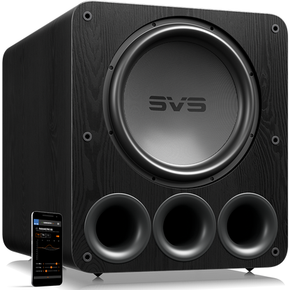 PB-5000 R|Evolution Subwoofer in Premium Black Ash