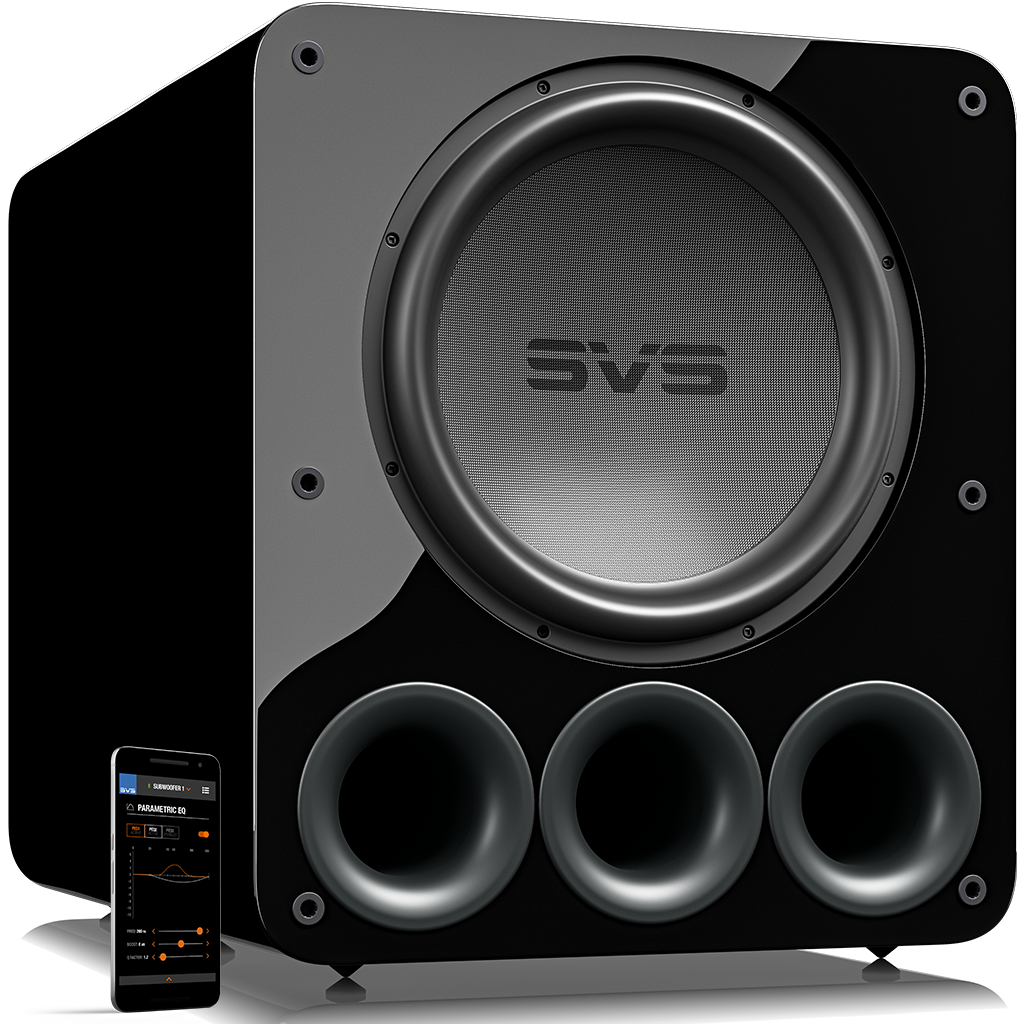 PB-5000 R|Evolution Subwoofer in Piano Gloss Black