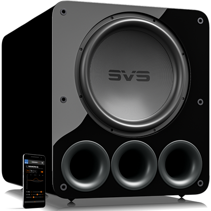 PB-5000 R|Evolution Subwoofer in Piano Gloss Black