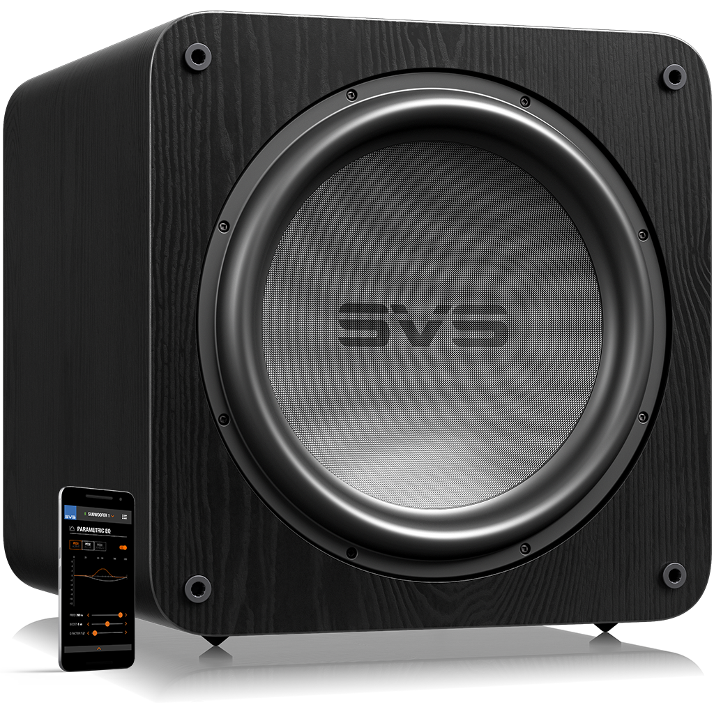SB-5000 R|Evolution Subwoofer in Premium Black Ash