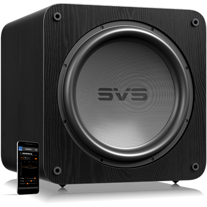 SB-5000 R|Evolution Subwoofer in Premium Black Ash
