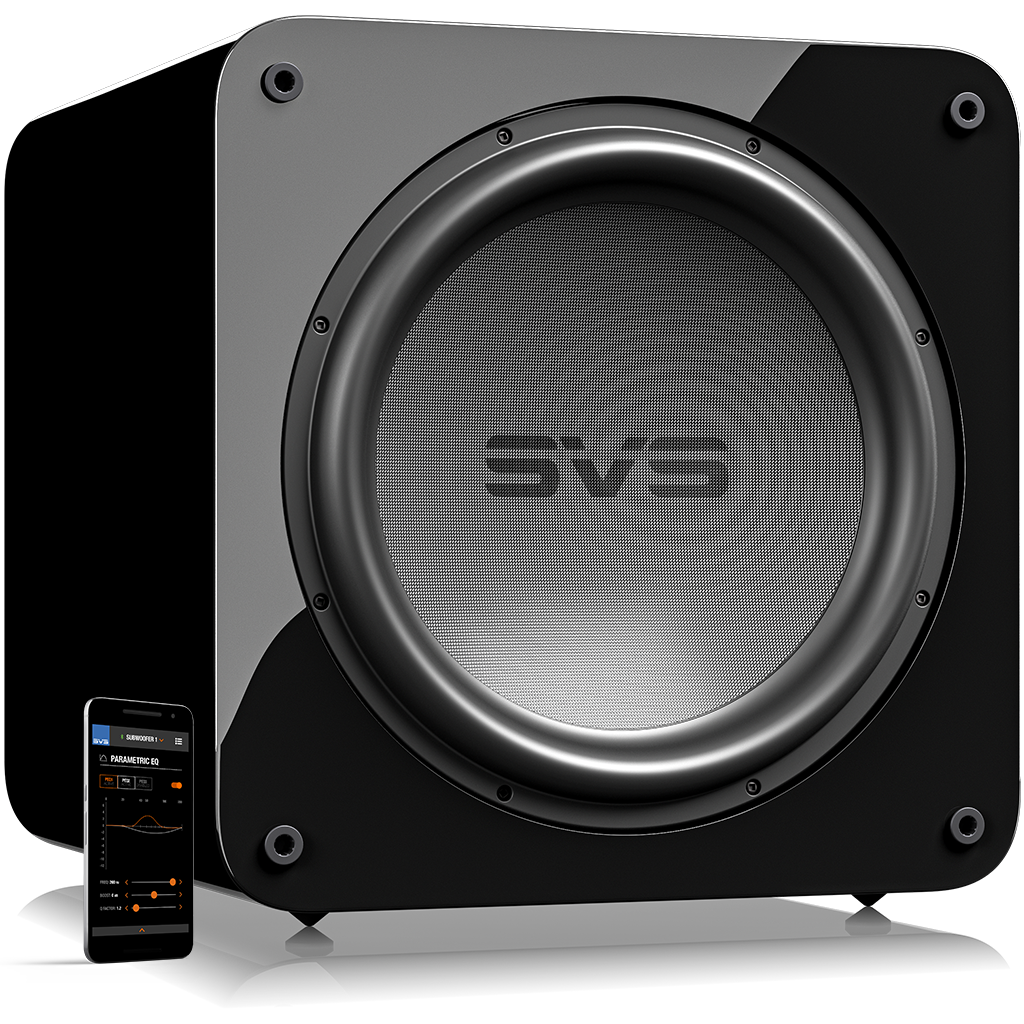 SB-5000 R|Evolution Subwoofer in Piano Gloss Black