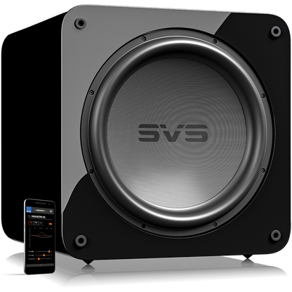 SB-5000 R|Evolution Subwoofer in Piano Gloss Black