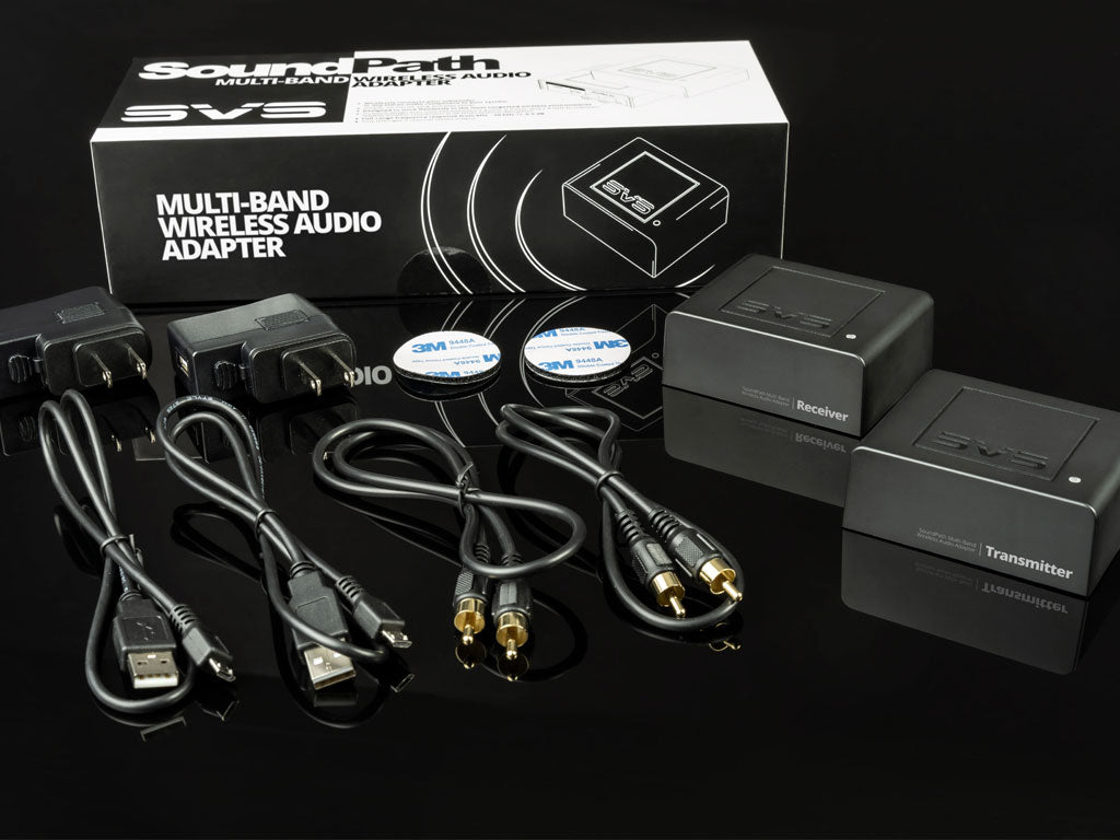 SVS SoundPath Multi-Band Wireless Audio Adapter