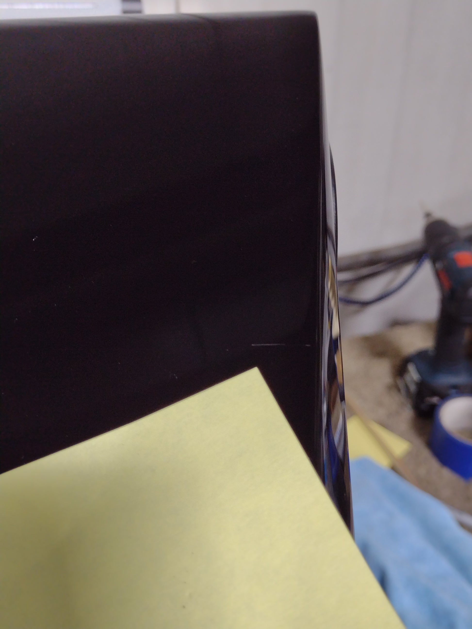 SVS Ultra Evolution Center - Piano Gloss Black - Outlet - 1018